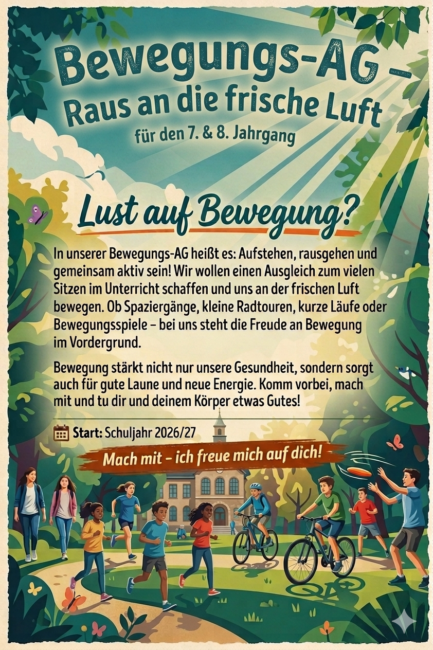 Bewegungs-AG