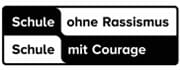 Logo Schule ohne Rassismus, Schule mit Courage