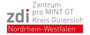 Logo ZDI: Zukunft durch Innovation Kreis Gütersloh