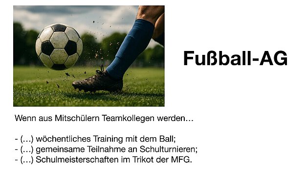 Fußball-AG