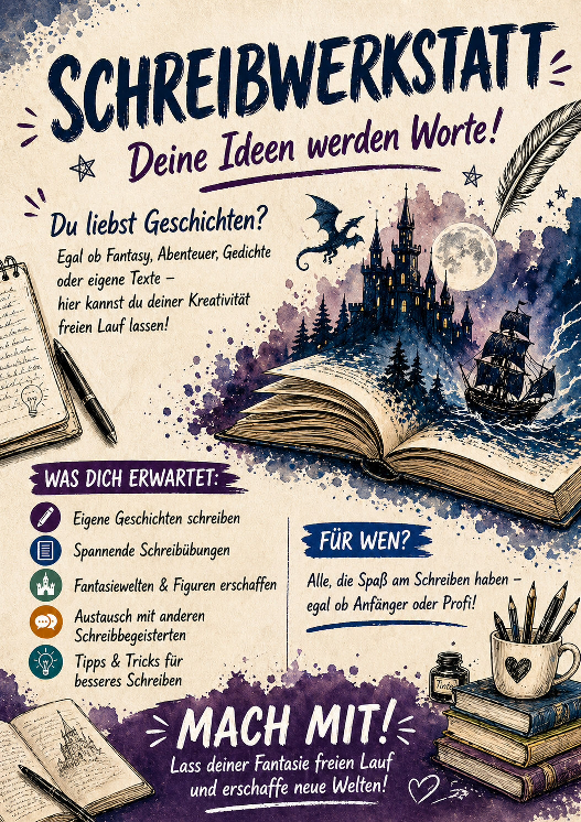 Schreibwerkstatt