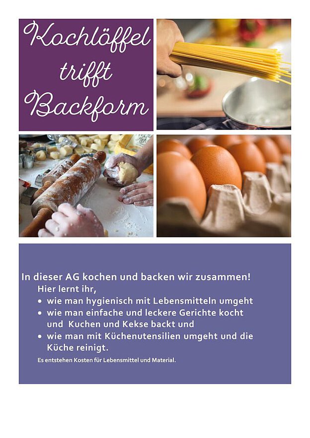 Kochlöffel trifft Backform